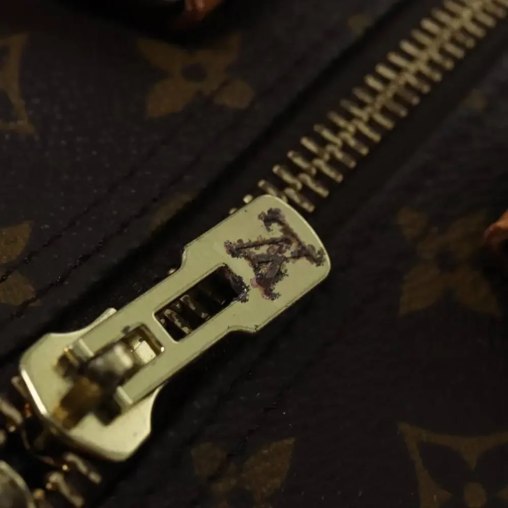 LOUIS VUITTON Monogram Keepall 60 Boston Bag M41422